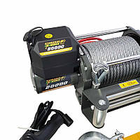 Лебідка електрична автомобільна Kangaroowinch K20000E 24V 9090 кг