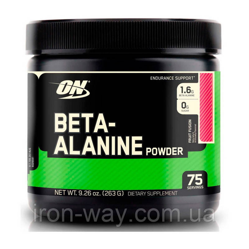 Beta Alanine (230 g, fruit fusion)