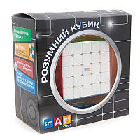 Магнитный кубик 5х5 без наклеек Smart Cube 5x5 Magnetic SC505, World-of-Toys