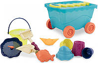 Набор Для Игры С Песком И Водой - Тележка Море Battat BX1596Z, World-of-Toys