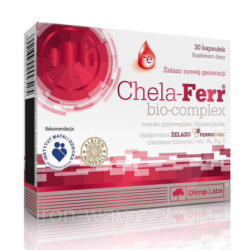 Olimp Chela-Ferr Bio-Complex (30 caps)