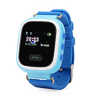 Дитячий телефон-годинник з GPS-трекером UWatch Q60 Blue