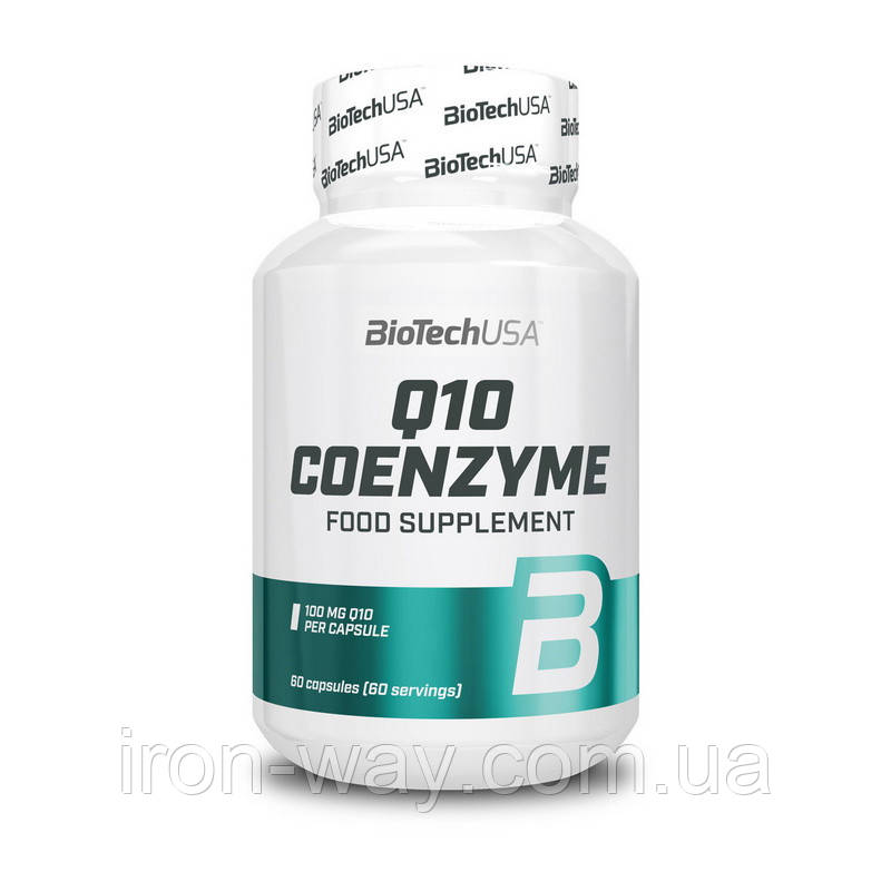 BioTech USA Q10 Coenzyme (60 caps), фото 1