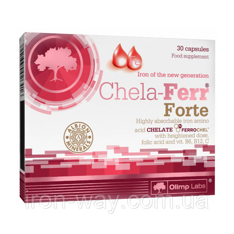 Olimp Labs Chela-Ferr Forte (30 caps)