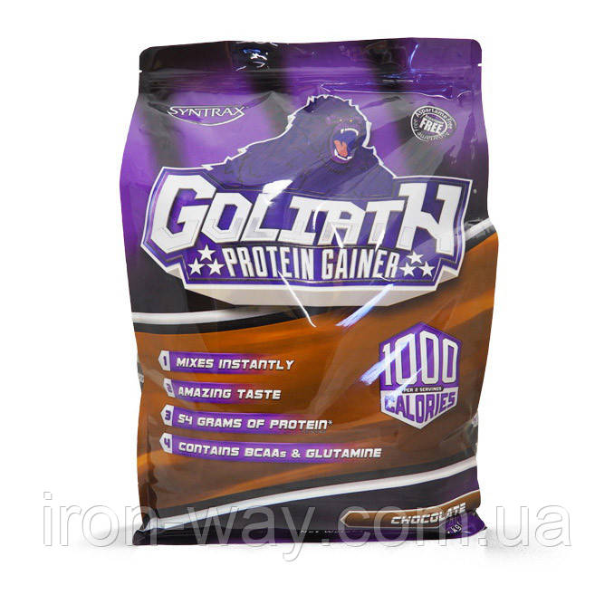Syntrax Goliath Protein Gainer (5,44 kg, chocolate)