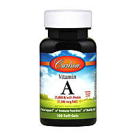 Vitamin A 7,500 mcg (100 softgels)