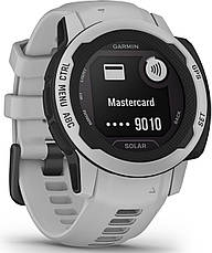 Смарт-годинник Garmin Instinct 2S Solar Mist Gray (010-02564-11), фото 3