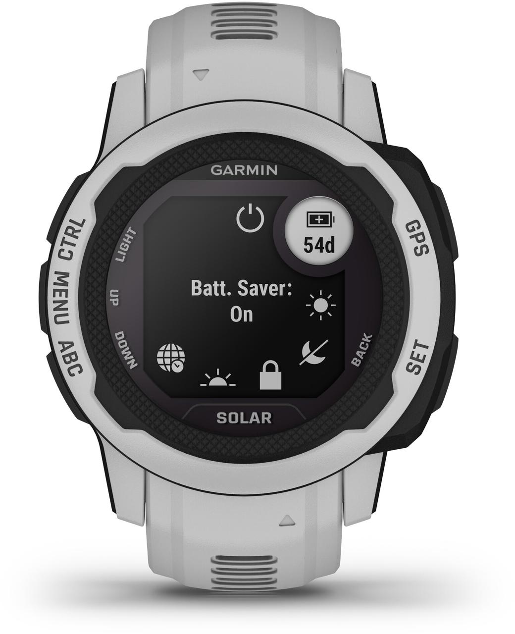 Смарт-годинник Garmin Instinct 2S Solar Mist Gray (010-02564-11)