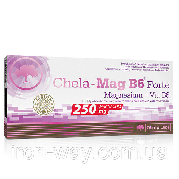 Olimp Labs Chela-Mag B6 Forte (60 caps)