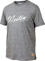 Футболка Westin Old School T-Shirt L Grey Melange (141583) A68-503-L