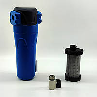 Фільтр магістральний стиснутого повітря RMC DD-08 (8,5 м3/хв 16 бар)