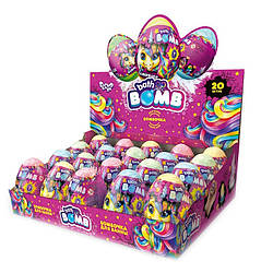 Набір креативної творчості "Bath Bomb" Pony Danko Toys BB-02-03, World-of-Toys