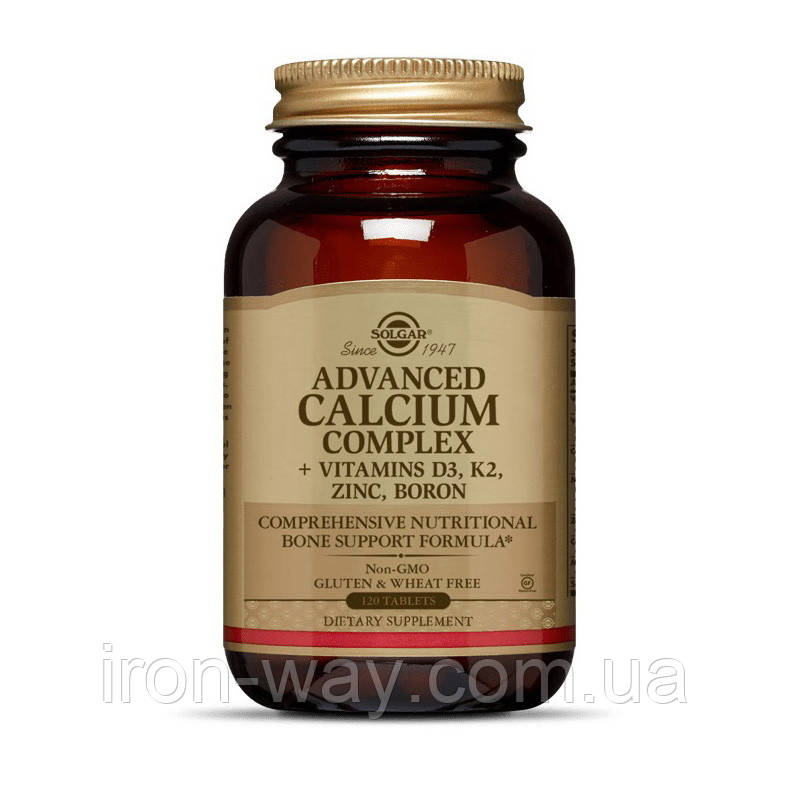 Solgar Advanced Calcium Complex (120 tabs)