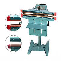 Запайна машина модель PSF-800X2/Запайник для запаювання пакетів зі щільних матеріалів