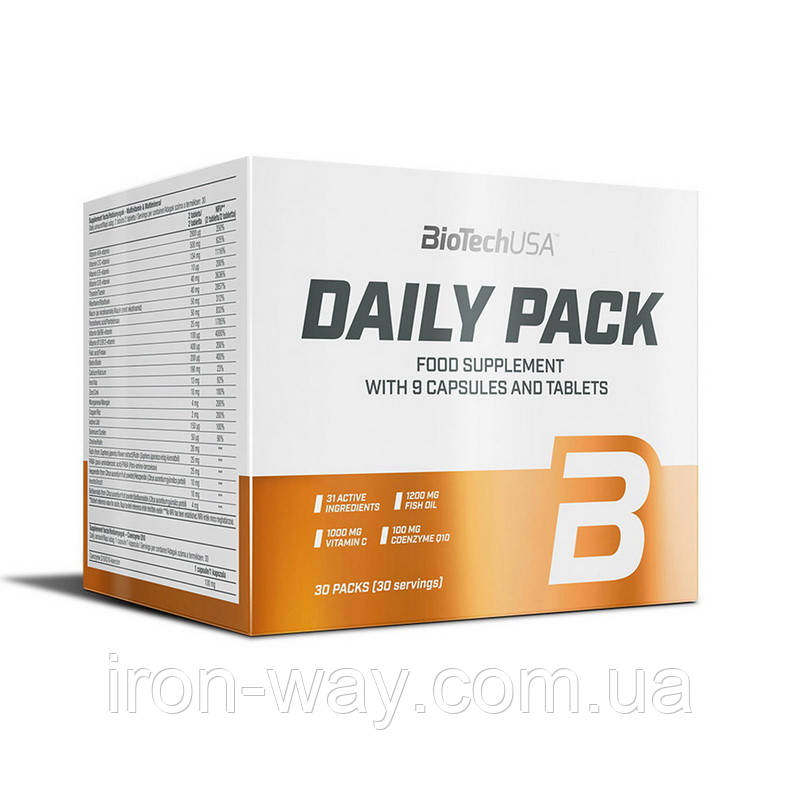 BioTech USA Daily Pack (30 packs)