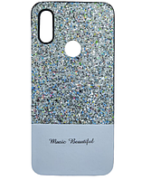 Чехол Rhinestones Xiaomi Redmi 7 (White)