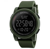 Мужские спортивные наручные часы SKMEI 1257 электронные с подсветкой, армейские цифровые часы