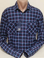 Сорочки на флісі