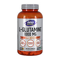 NOW L-Glutamine 1000 mg (240 veg caps)