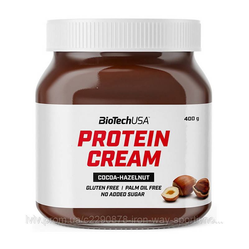 BioTech Protein Cream (200 g, cocoa-hazelnut), фото 1