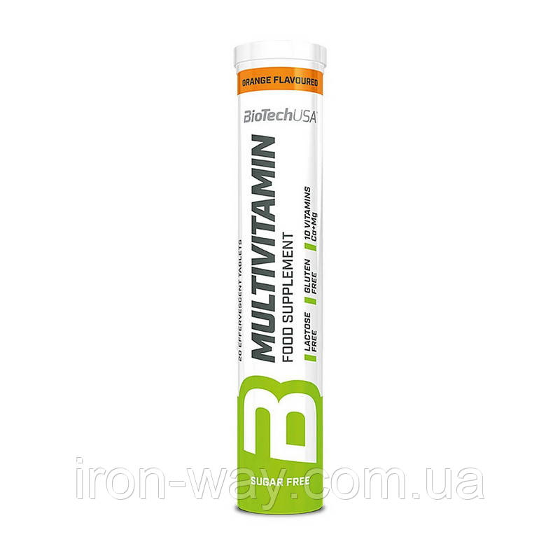 BioTech Multivitamin (20 tab, orange), фото 1