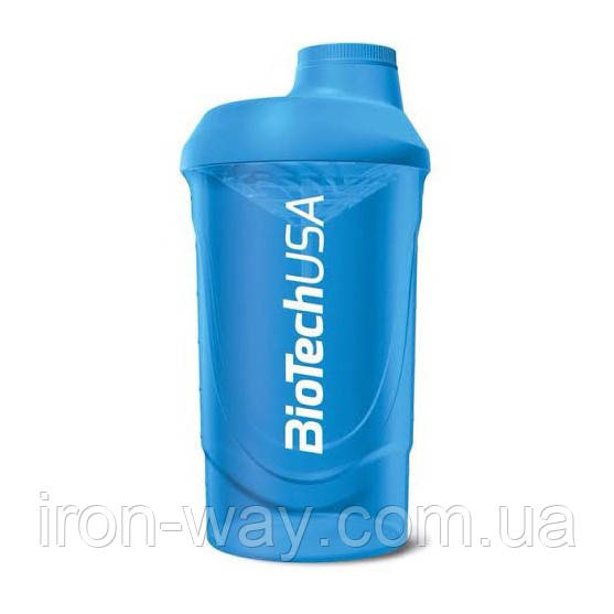 BioTech Shaker Wave BioTech USA "Schocking Blue" (600 ml, Schocking Blue)