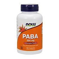 NOW PABA 500 mg (100 caps)