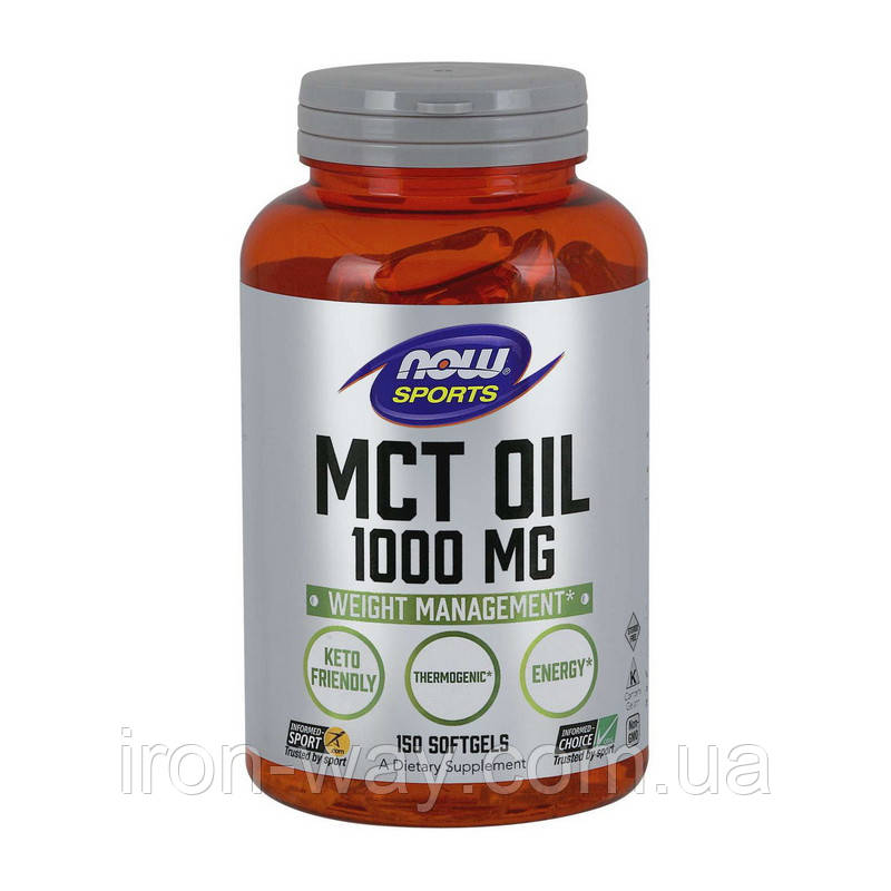 NOW MCT Oil (150 softgels)