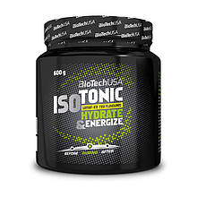 ISO TONIC Hydrate & Energize (600 g, lemon ice tea)