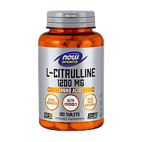 NOW Citrulline 1200 mg (120 tabs)