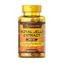 Royal Jelly Extract 500 mg (120 softgels)