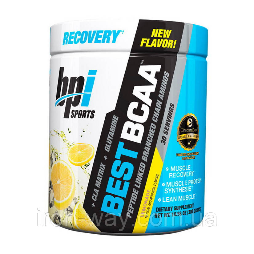 BPI sports Best BCAA (300 g, watermelon ice)