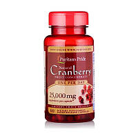 Puritan's Pride Cranberry 25,000 mg fruit concentrate One Per Day (60 caps)