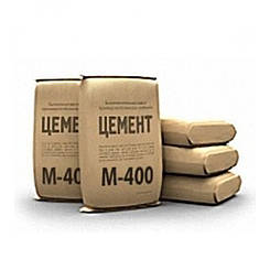 ЦЕМЕНТ М-400 (25КГ)