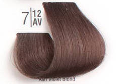 Фарба для волосся SpaMaster Болгарія-Франція Професійна фарба для волосся 100 МЛ 7/12AV Холодний перламутровий блонд SPA Cream Color Професійний барвник для волосся