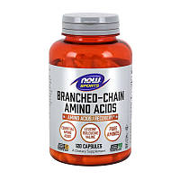 NOW Branched Chain Amino Acids (120 caps)