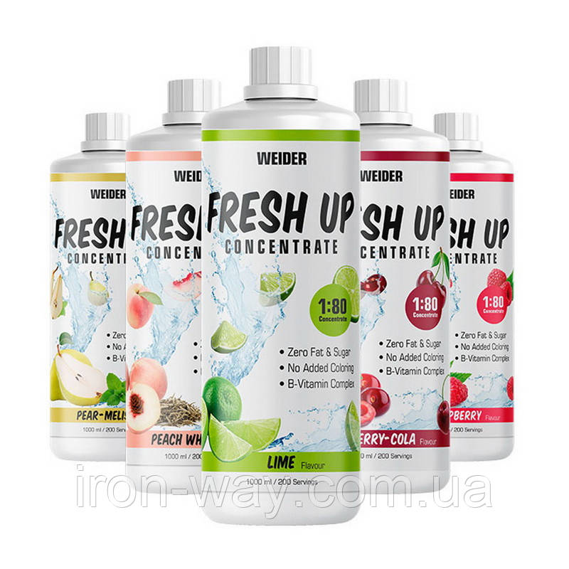 Fresh Up Concentrate 1:80 (1 l, raspberry)