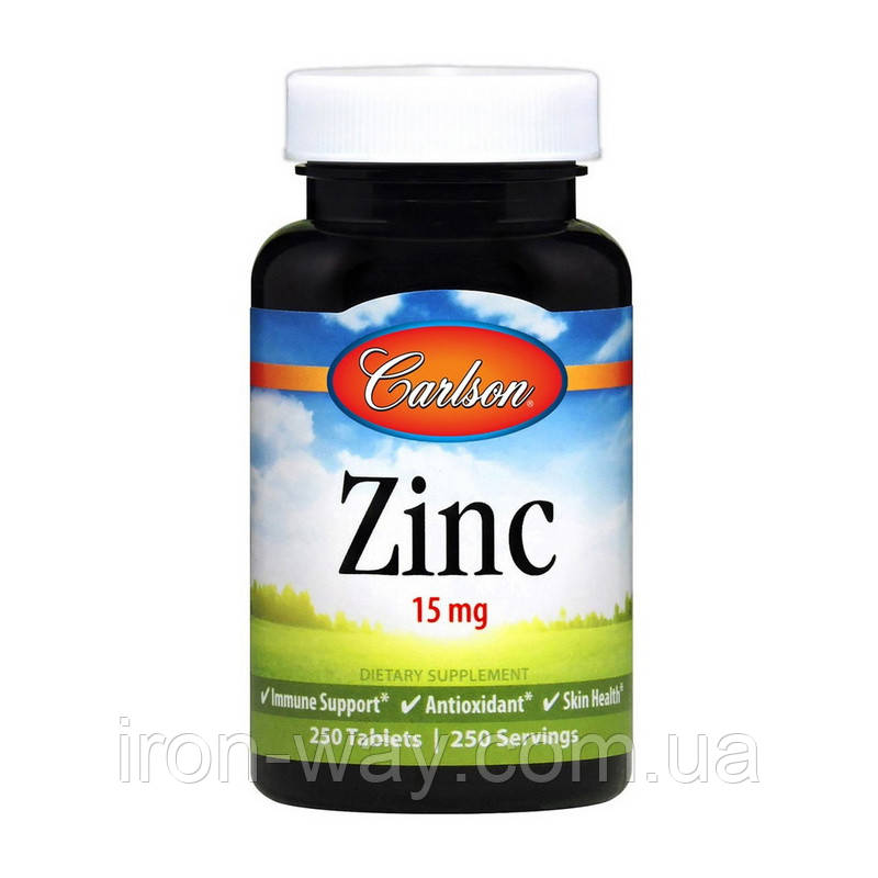 Carlson Labs Zinc 15 mg (250 tab)
