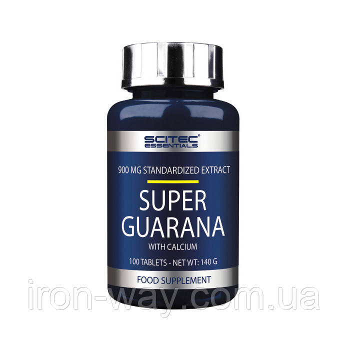 Scitec Super Guarana (100 tabs)