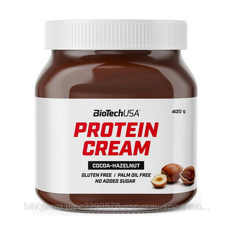 BioTech Protein Cream (400 g, salted caramel), фото 1