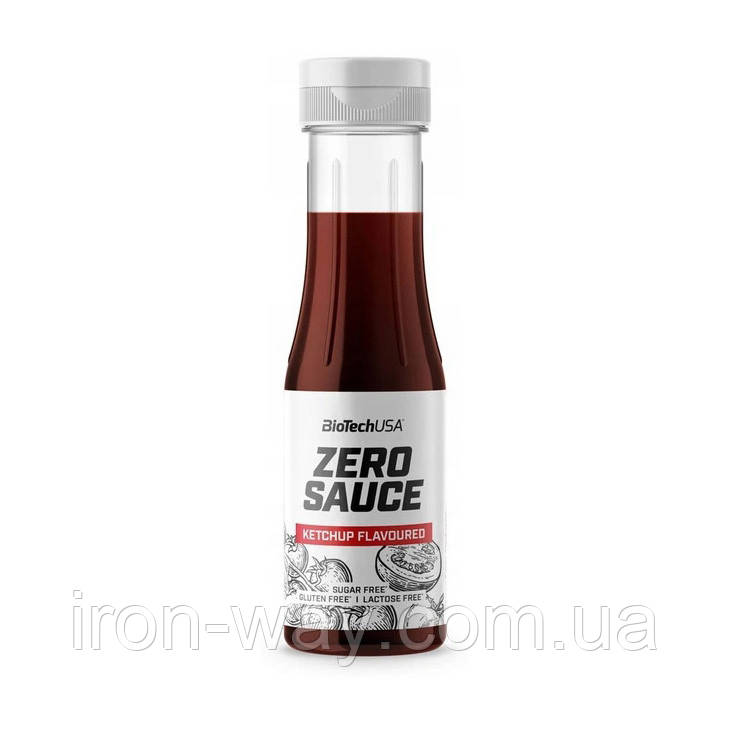Zero Sauce (350 ml, ketchup)
