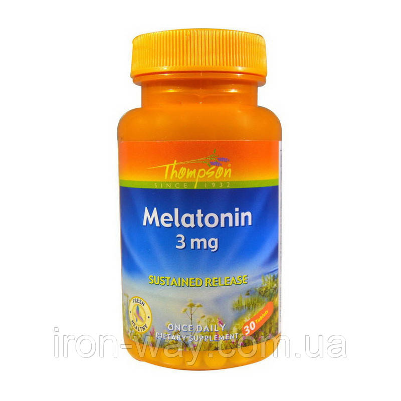Melatonin 3 mg (30 tabs)