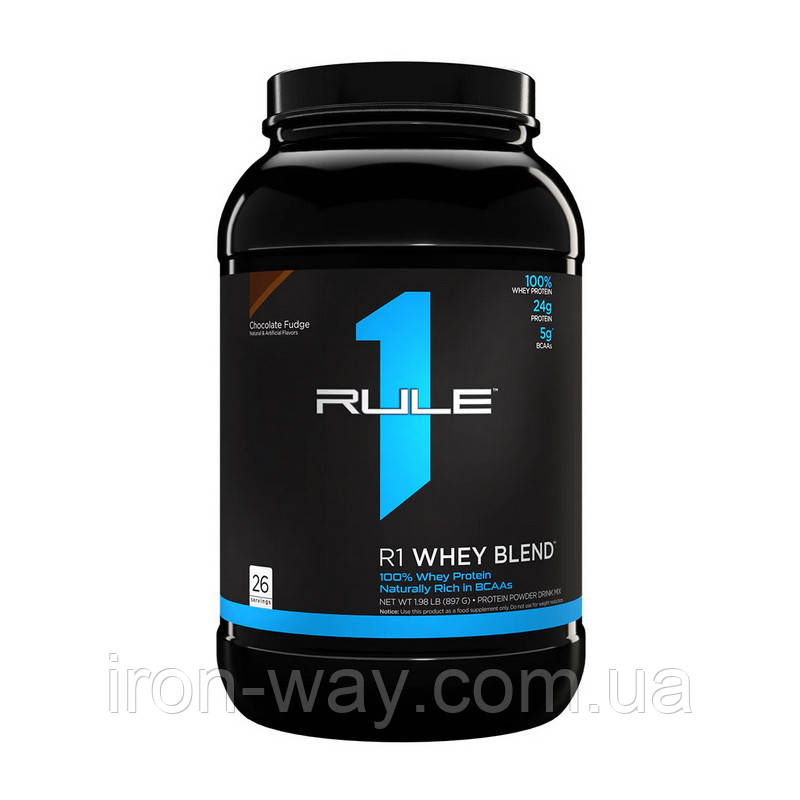R1 (Rule One) Whey Blend (897 g, chocolate fudge)