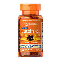 Puritan's Pride Lutein 40 mg contains Zeaxanthin (120 softgels)
