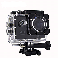 Водонепроникна спортивна екшн камера Delta H16-6 4K Wi Fi Black