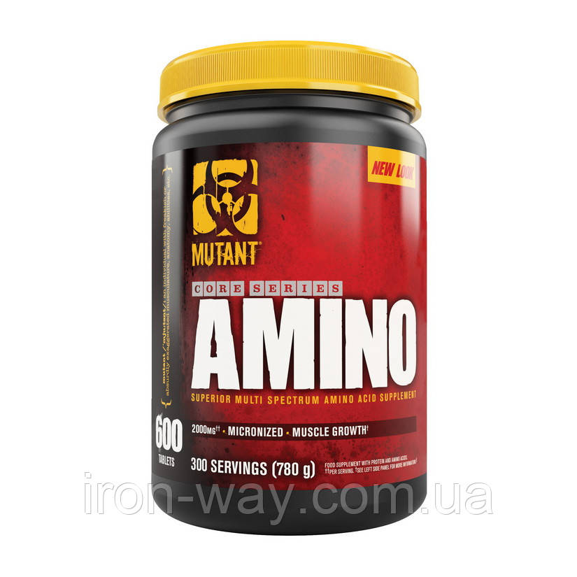 Mutant Mutant Amino (600 tabs)