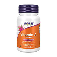 NOW Vitamin A 25,000 IU (250 softgels)