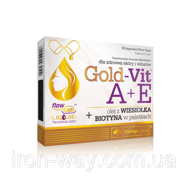 Olimp Gold-Vit A+E (30 caps)
