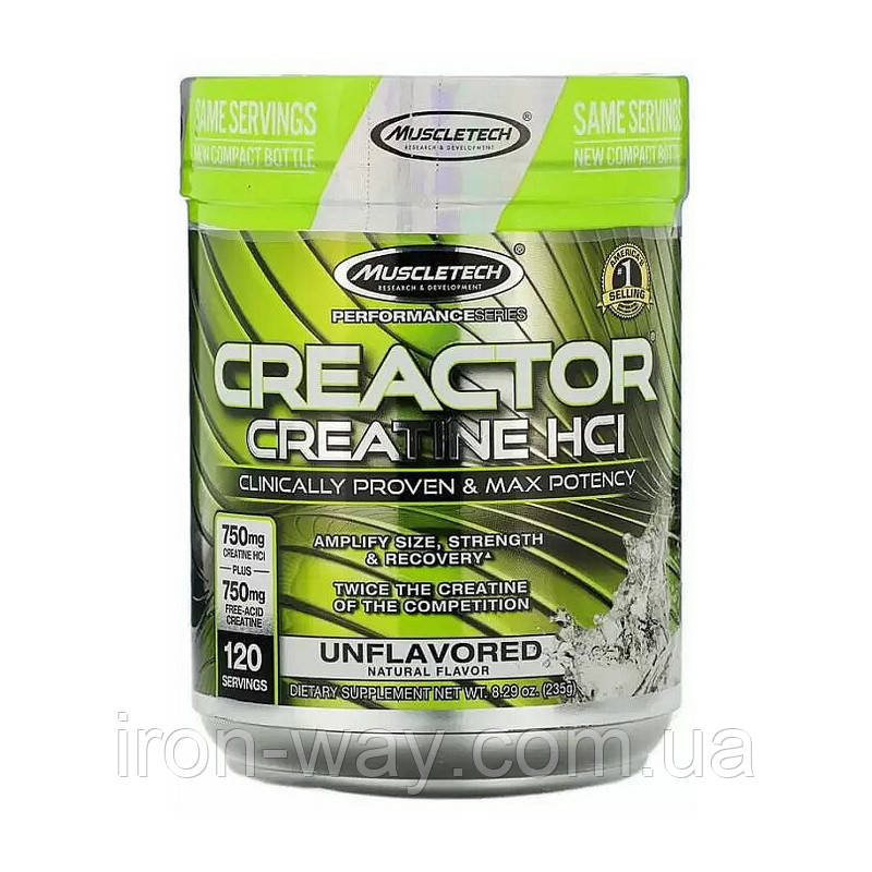 MuscleTech Creactor (203 g, unflavored)