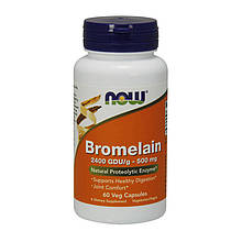 NOW Bromelain 500 mg (60 caps)